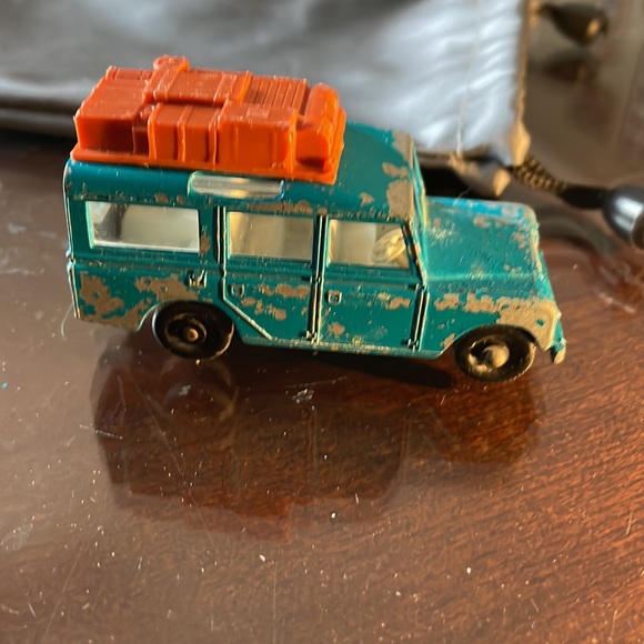 Vintage Matchbox Lesley #12 Safari Land Rover, circa 1964 - Picture 3 of 7